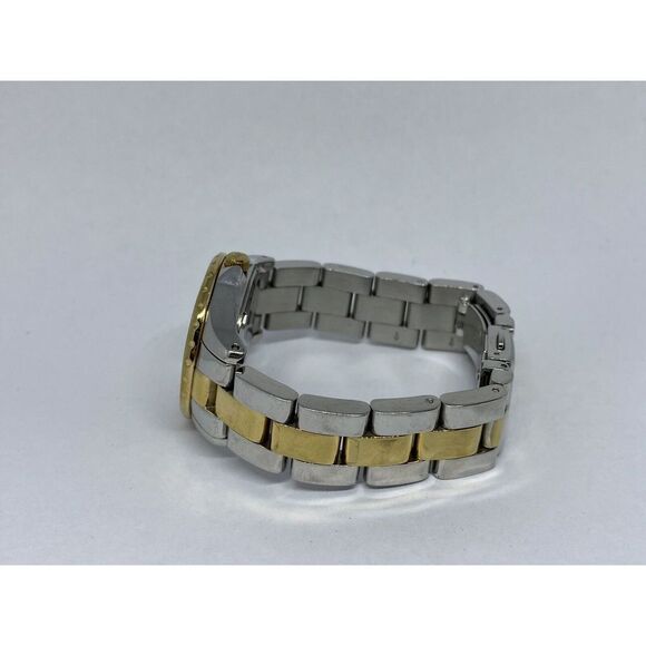 Michael Kors MK5584 Women's Two Tone Bracelet Analog Dial Quartz Watch MP727 - Picture 9 of 12